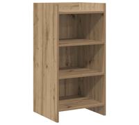 Sideboard Engineered Wood Modern Indoor Storage Unit Living Room vidaXL