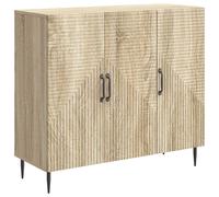 vidaXL Sideboard Artisan Oak 89 x 34.5 x 80 cm Engineered Wood