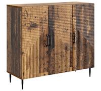 Sideboard Engineered Wood Modern Living Room Storage Rectangular Ample vidaXL