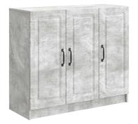 vidaXL Sideboard High Gloss White 89 x 34.5 x 77 cm Engineered Wood