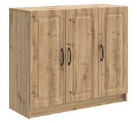 vidaXL Sideboard High Gloss White 89 x 34.5 x 77 cm Engineered Wood