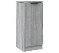 (grey sonoma, 1) vidaXL Sideboard Engineered Wood Side Cabinet Home Organiser Cupboard Highboard