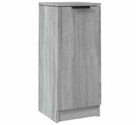 (grey sonoma, 1) vidaXL Sideboard Engineered Wood Side Cabinet Home Organiser Cupboard Highboard