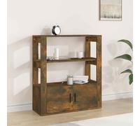 Sideboard Engineered Wood Side Cabinet Home Organiser Multi Colours