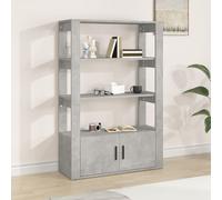 Sideboard Engineered Wood Side Cabinet Home Organiser Multi Colours vidaXL