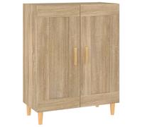 Sideboard Engineered Wood Side Cabinet Home Organiser Multi Colours vidaXL