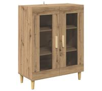 vidaXL Sideboard Old Wood 69.5 x 34 x 90 cm Engineered Wood