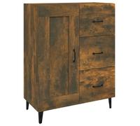 Sideboard Engineered Wood Side Cabinet Home Organiser Multi Colours vidaXL