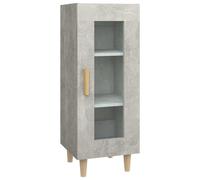 (Concrete grey) vidaXL Sideboard Engineered Wood Side Cabinet Home Organiser Multi Colours