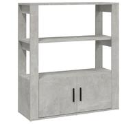 Sideboard Engineered Wood Side Cabinet Home Organiser Multi Colours vidaXL