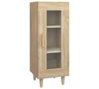 Sideboard Engineered Wood Side Cabinet Home Organiser Multi Colours vidaXL