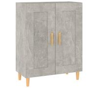 Sideboard Engineered Wood Side Cabinet Home Organiser Multi Colours vidaXL