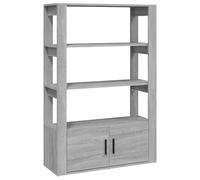 Sideboard Engineered Wood Side Cabinet Home Organiser Multi Colours vidaXL