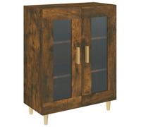 Sideboard Engineered Wood Side Cabinet Home Organiser Multi Colours vidaXL