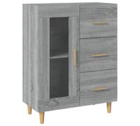 Sideboard Engineered Wood Side Cabinet Home Organiser Multi Colours vidaXL