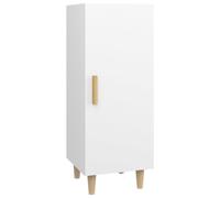 vidaXL Sideboard White 34.5x34x90 cm Engineered Wood