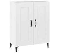 Vidaxl Sideboard White 69.5X34X90 Cm Engineered Wood