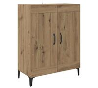 Sideboard Engineered Wood Side Cabinet Home Organiser Multi Colours vidaXL