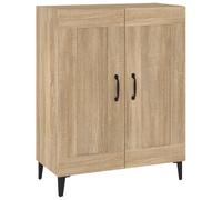 Sideboard Engineered Wood Side Cabinet Home Organiser Multi Colours vidaXL