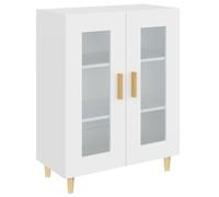 Sideboard Engineered Wood Side Cabinet Home Organiser Multi Colours vidaXL
