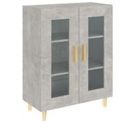 Sideboard Engineered Wood Side Cabinet Home Organiser Multi Colours vidaXL