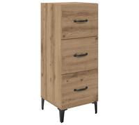 vidaXL Sideboard Artisan Oak 34.5 x 34 x 90 cm Engineered Wood