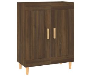 Sideboard Engineered Wood Side Cabinet Home Organiser Multi Colours vidaXL