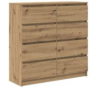 Sideboard Engineered Wood Sideboard Cabinet Kitchen Storage Cabinet vidaXL