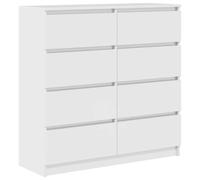 Sideboard Engineered Wood Sideboard Cabinet Kitchen Storage Cabinet vidaXL