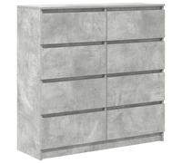 Sideboard Engineered Wood Sideboard Cabinet Kitchen Storage Cabinet vidaXL