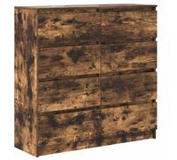 Sideboard Engineered Wood Sideboard Cabinet Kitchen Storage Cabinet vidaXL