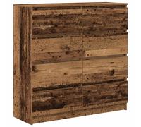 Sideboard Engineered Wood Sideboard Cabinet Kitchen Storage Cabinet vidaXL