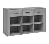Sideboard Storage Cupboard Cabinet Buffet Highboard Engineered Wood vidaXL