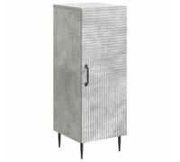 Sideboard Engineered Wood Storage Furniture Vintage Modern Living Room vidaXL