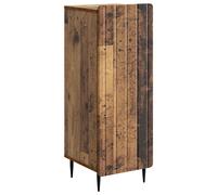 Sideboard Engineered Wood Storage Living Room Modern Unit Dining Indoor vidaXL