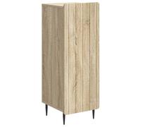 vidaXL Sideboard Concrete Grey 34.5 x 33 x 92 cm Engineered Wood