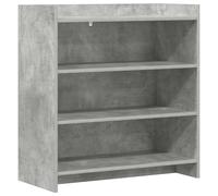 vidaXL Sideboard Black Oak 75 x 36 x 80 cm Engineered Wood