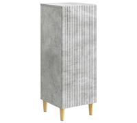 vidaXL Sideboard Sonoma Oak 33 x 34.5 x 90 cm Engineered Wood