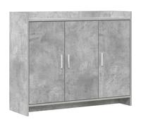 Sideboard Engineered Wood Storage Rectangular Dining Room Living Unit vidaXL