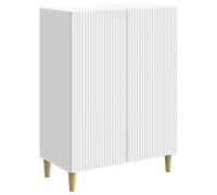 vidaXL Sideboard Concrete Grey 66 x 34.5 x 90 cm Engineered Wood