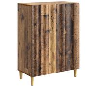 vidaXL Sideboard Concrete Grey 66 x 34.5 x 90 cm Engineered Wood