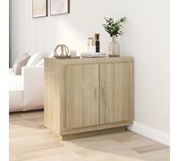 Sideboard Engineered Wood Storage Side Cabinet Furniture Multi Colours vidaXL