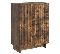 Sideboard Engineered Wood Storage Unit Cabinet Dining Room Furniture vidaXL