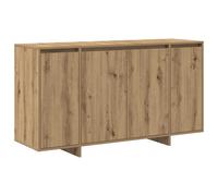 Sideboard Engineered Wood Storage Unit Modern Furniture Dining Room vidaXL