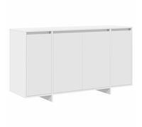 4 Door Sideboard Storage Cupboard Buffet Cabinet w/ Shelves Living Room TV Stand