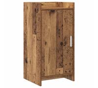 Sideboard Engineered Wood Storage Unit Rectangular Cabinet Living Room vidaXL