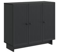 Sideboard Engineered Wood Storage Unit Rectangular Vintage Style Home vidaXL