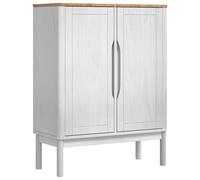 Sideboard FLORO Solid Pine Wood Storage Modern Home Dining Room Living vidaXL