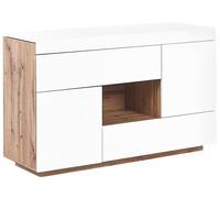 Beliani Modern 2 Door Sideboard Goran White
