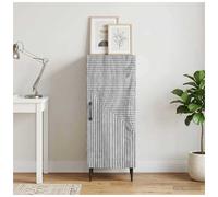 Sideboard Grey Sonoma 33x34.5x89.5cm Engineered Wood Vintage Industrial Entryway